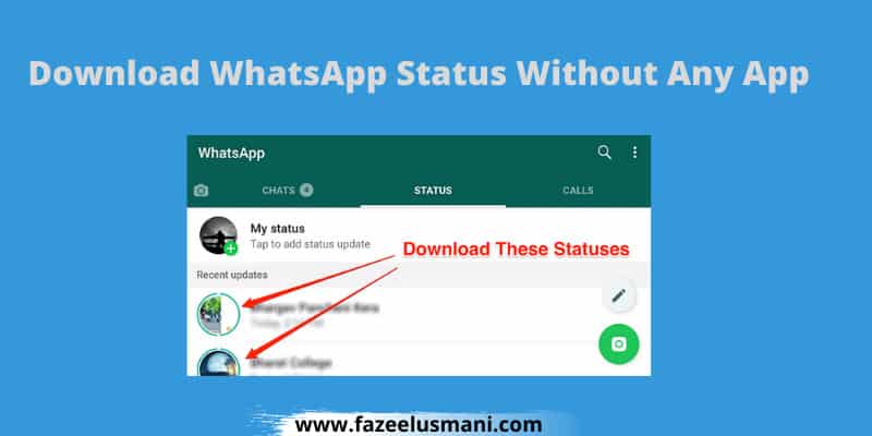 how-to-download-whatsapp-status-without-any-app