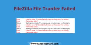 filezilla-file-transfer-failed