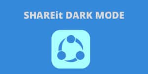 shareit-dark-mode