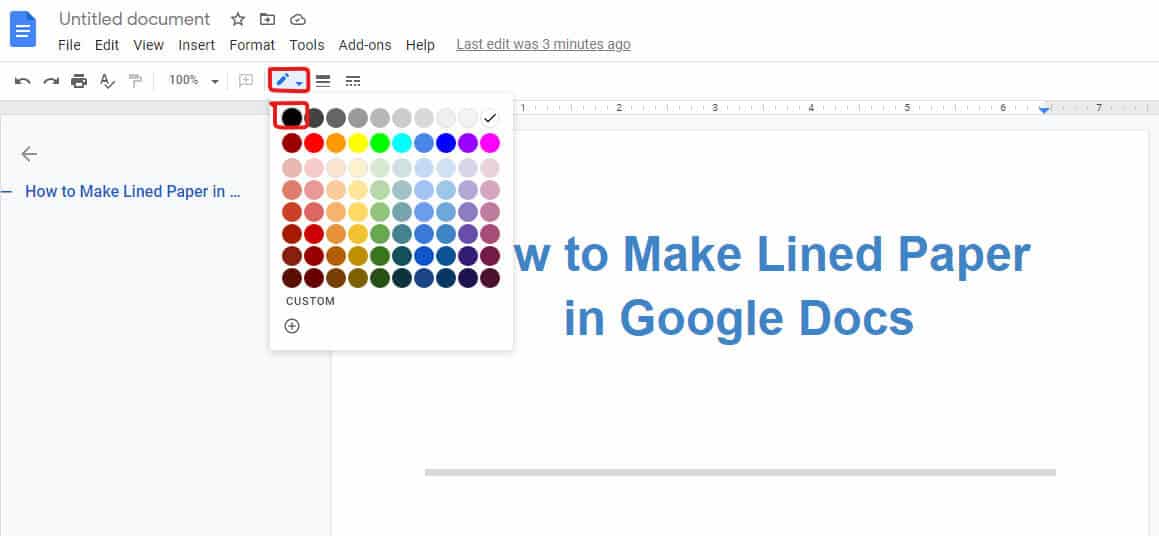 how-to-make-lined-paper-in-google-docs-easy-method