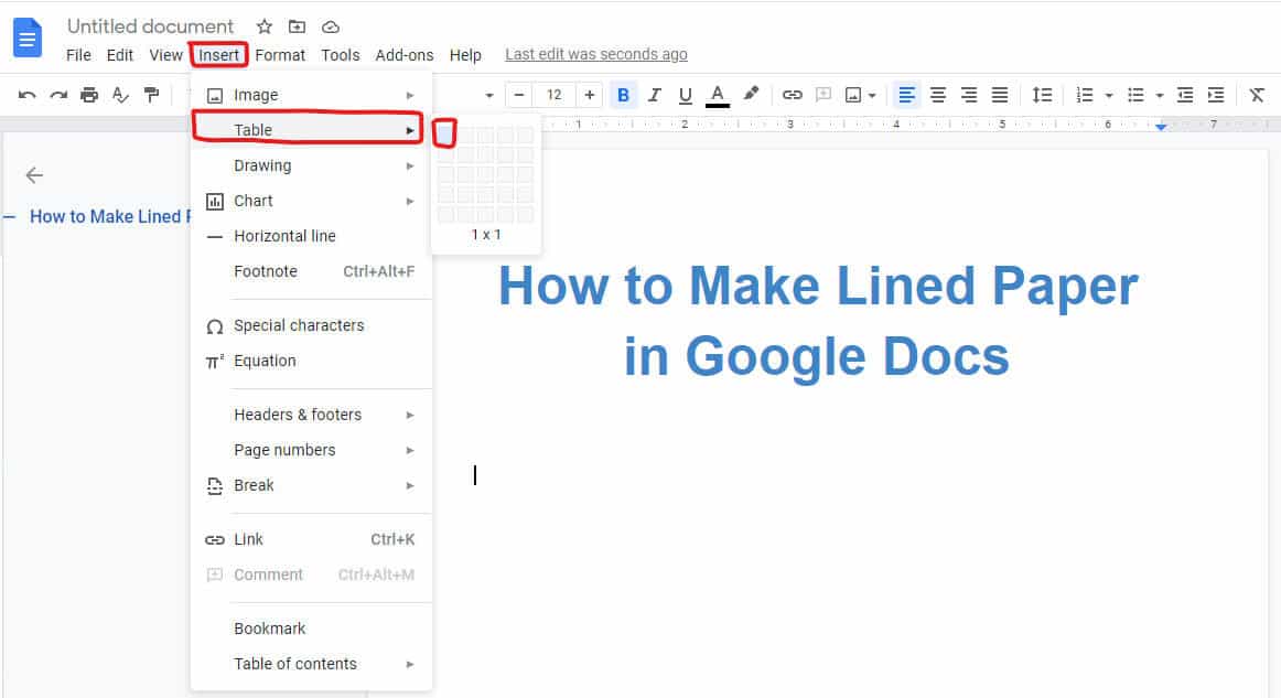 how-to-make-lined-paper-in-google-docs-easy-method