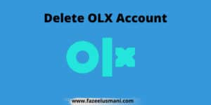 how-to-delete-olx-account-permanentl