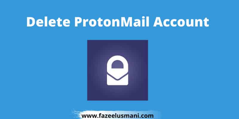 account protonmail