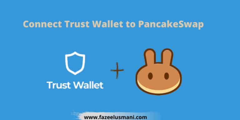 Как подключить trust wallet к pancake swap на компьютер