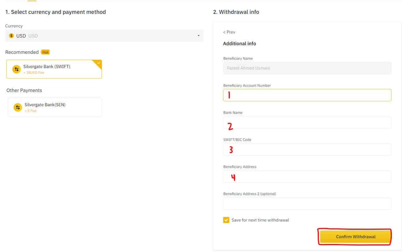 How to Withdraw Money from Trust Wallet to Bank Account