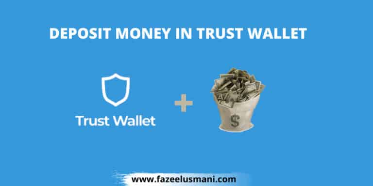 how to get your money from trust wallet