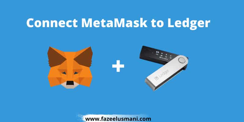 moving from metamask to ledger