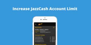 how-to-increase-jazzcash-limit