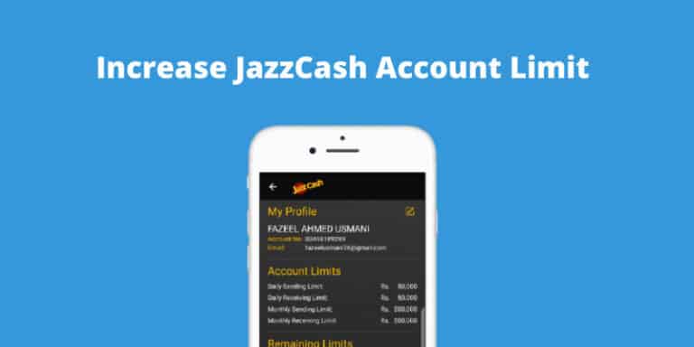 how-to-increase-jazzcash-limit-complete-guide