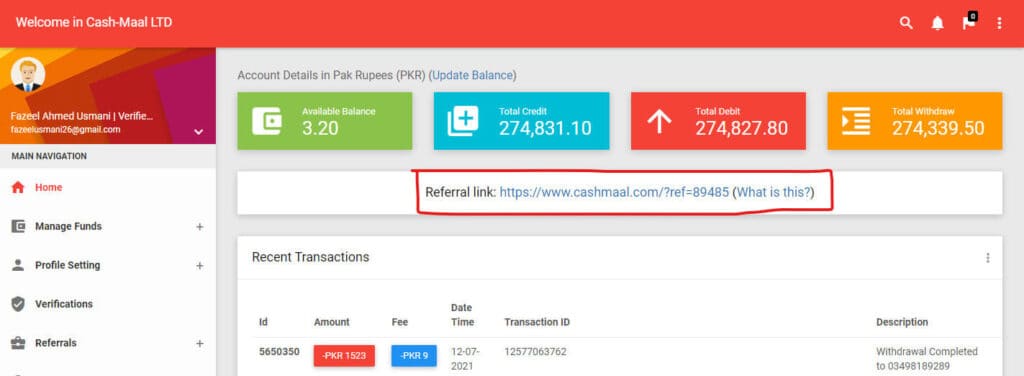 cashmaal-refferal-link