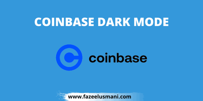 coinbase dark mode