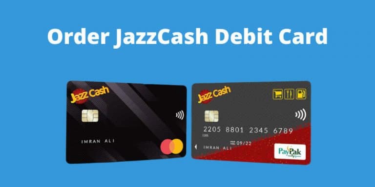 Jazz Paypak Debit Card Charges