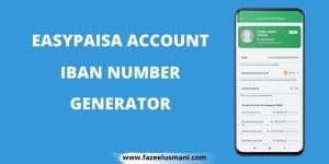 easypaisa-iban-number