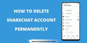 how-to-delete-sharechat-account-permanently