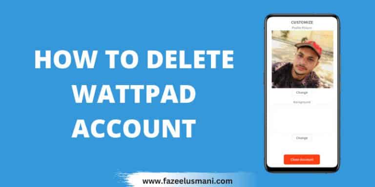 how-to-delete-wattpad-account-on-android-permanently