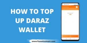 how-to-top-up-daraz-wallet