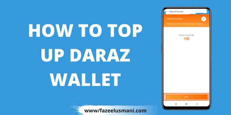 how-to-top-up-daraz-wallet