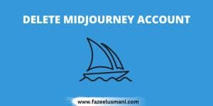 how-to-delete-midjourney-account