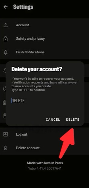 delete-yubo-account