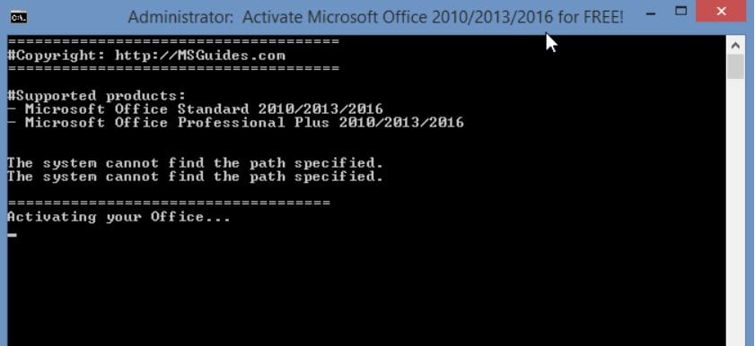 activate-microsoft-office-2013-using-cmd