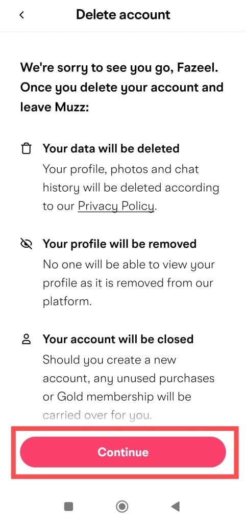 delete-muzz-account